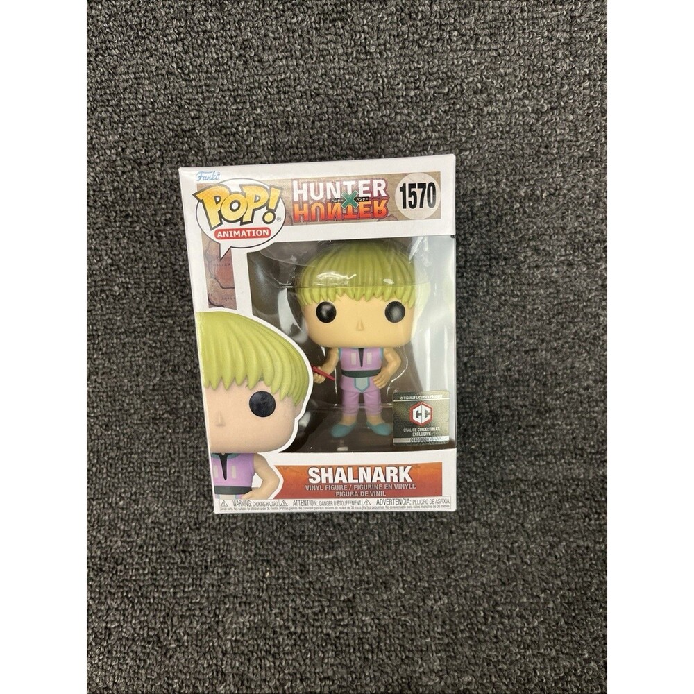Funko Pop! Vinyl:Hunter x Hunter Shalnark Chalice Collectibles (Exclusive) #1570